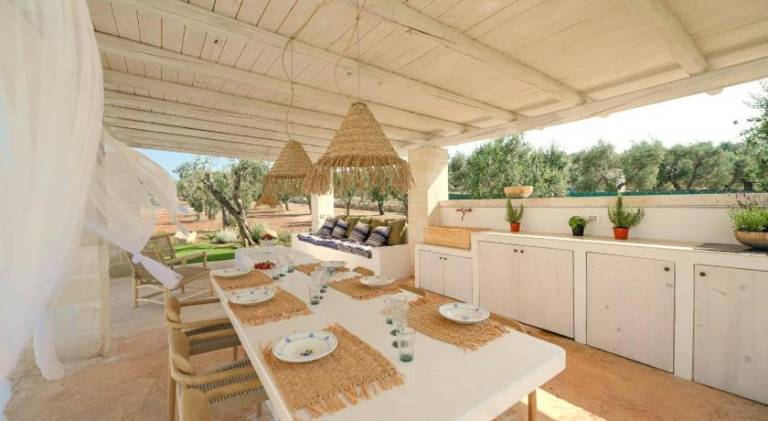 Villa with pool — photo 5