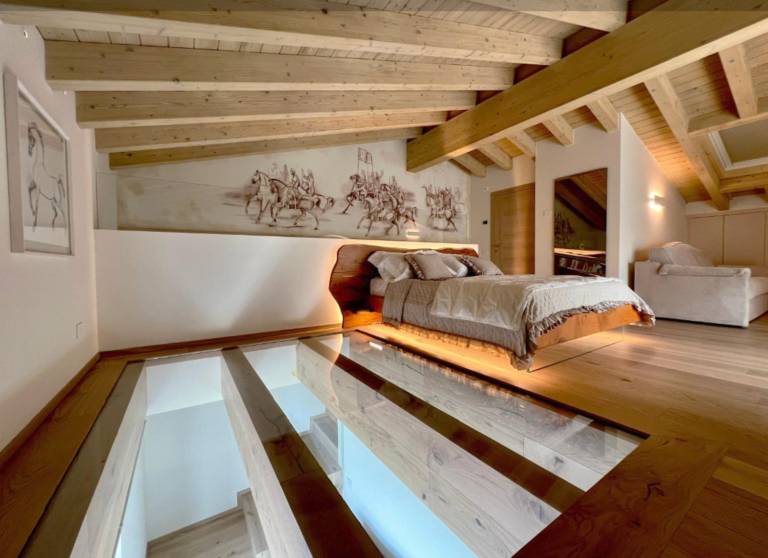 45 m² Privatzimmer