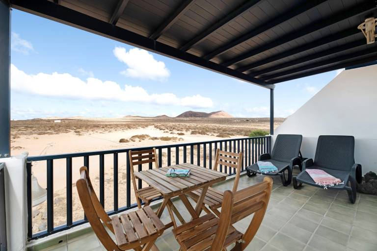 Ferienhaus in Caleta del Sebo f&uuml;r max. 4 Personen am Atlantik