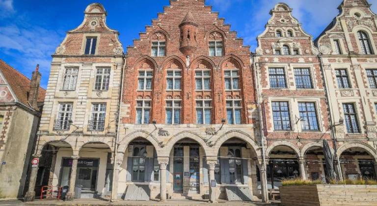 Hotel Les Trois Luppars in Arras