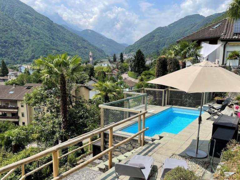 Ferienhaus Losone