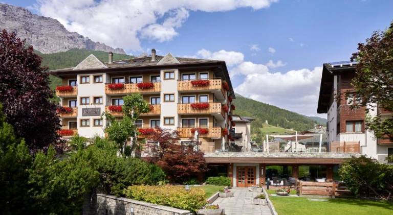 Hotel Rezia in Bormio