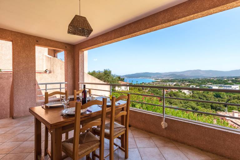 Ferienhaus in Grosseto-Prugna, Porticcio f&uuml;r max. 6 Personen, 