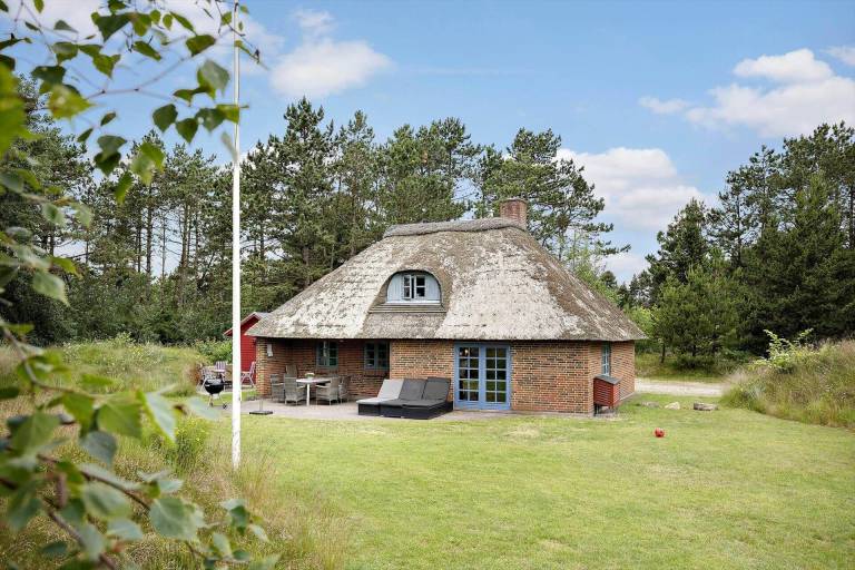 Ferienhaus mit Hund in Sønderstrand, Havneby für max. 6 Gäste