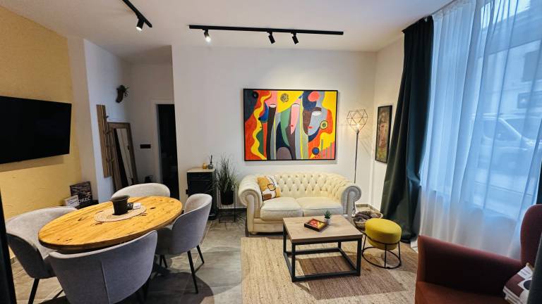 Apartment with patio in Porec