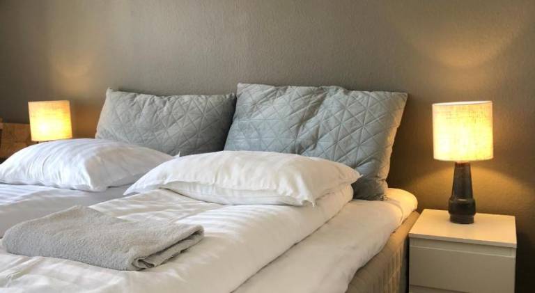 Holiday apartment with yard & patio in Randers