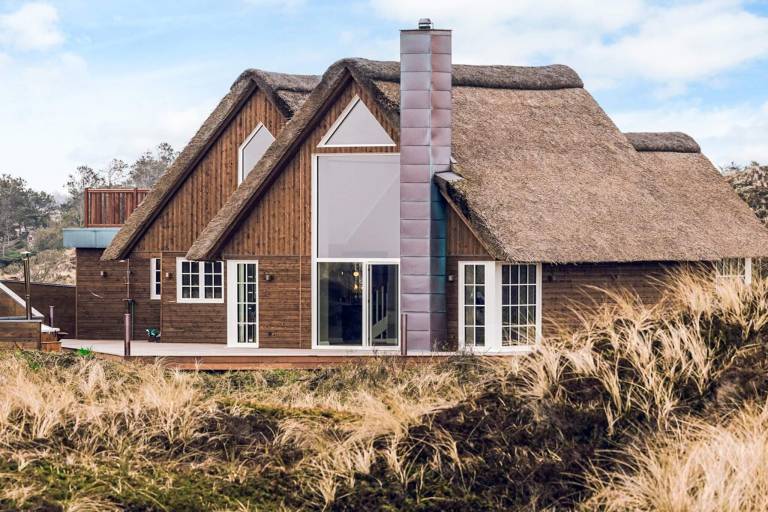 Feriehus  Rødhus Strand