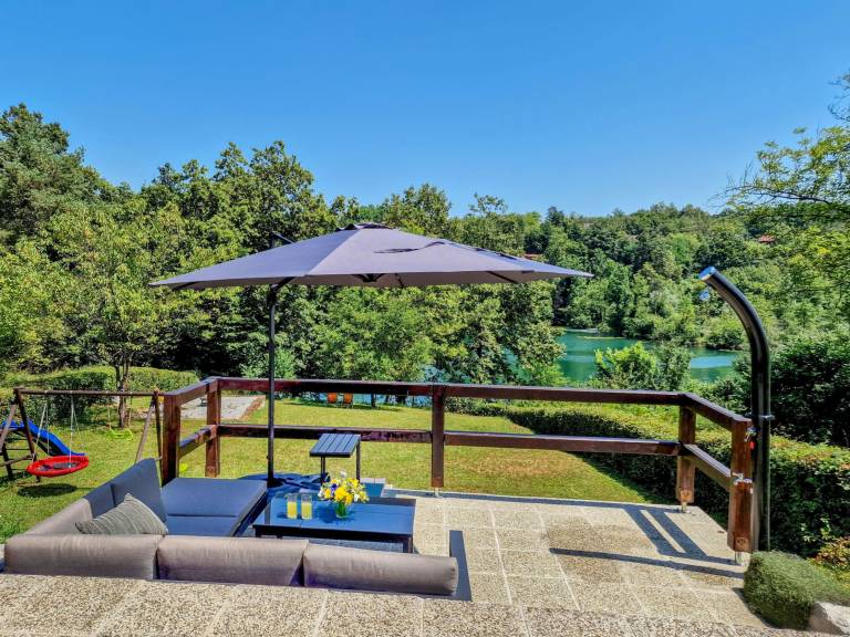 Ferienhaus Gornji Zvečaj
