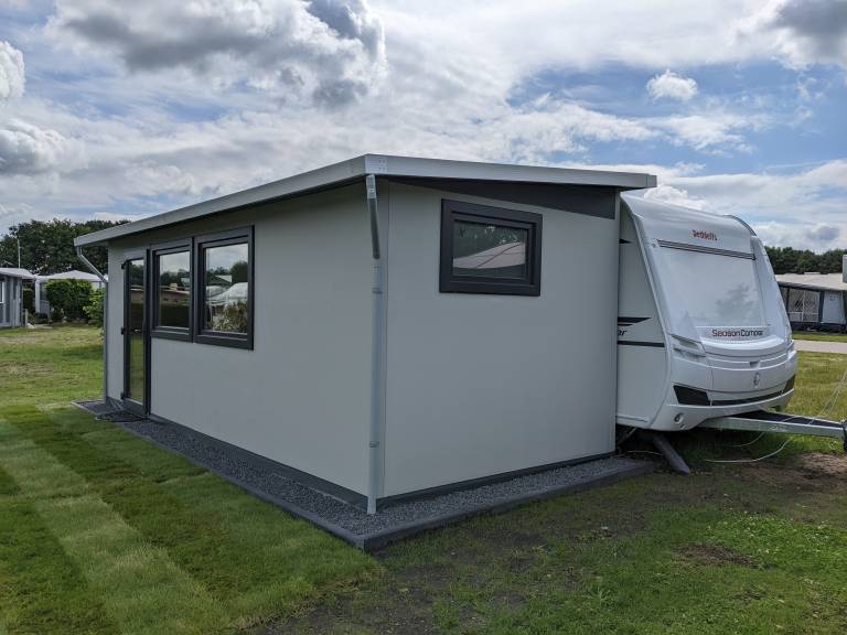 Camping-Unterkunft Midlum