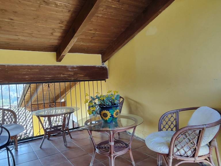 Wohnung in Brusasco mit Garten Terrasse und Grill