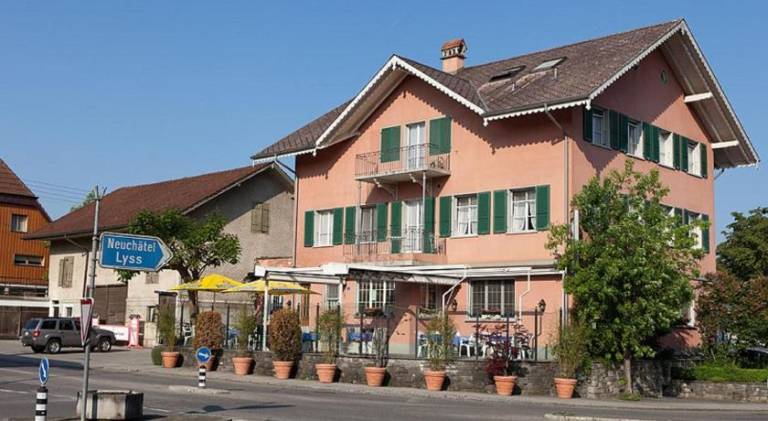 Hotel Hippel Krone in Fribourg