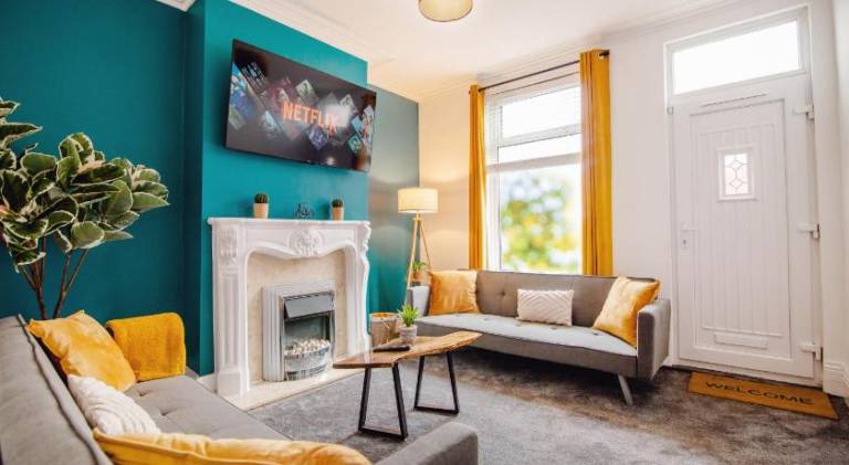 Vacation home with 3 rooms for 14 persons in Sheffield