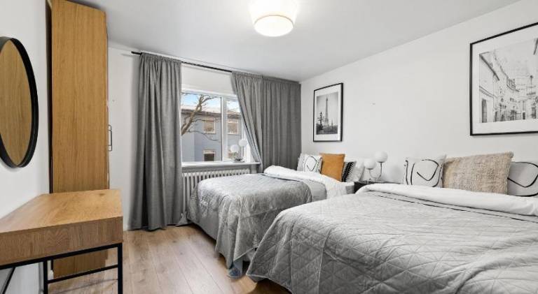 Rental apartment with patio | Near Hallgrímskirkja in Reykjavik