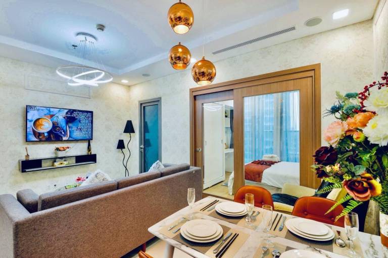 Cho Thuê Toà landmark 81, 1,2,3,4 phòng ngủ — photo 3