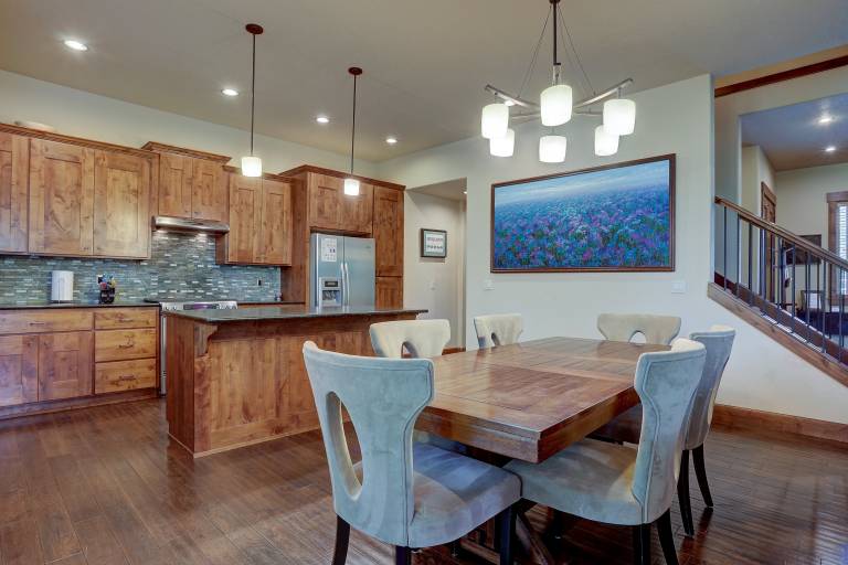 Vacation home with barbeque | Mountain view — photo 3