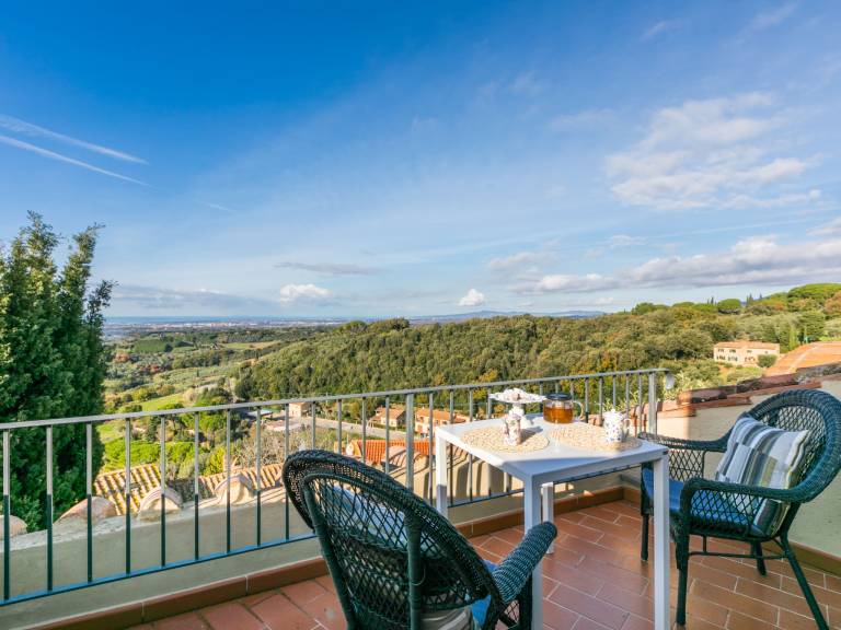 Ferienwohnung in Casale Marittimo für max. 2 Personen