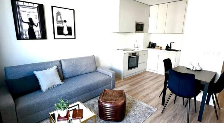 Rental apartment with 1 room for 4 persons in Bratislava
