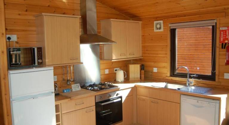 Luxury woodland Alder Lodge — photo 5