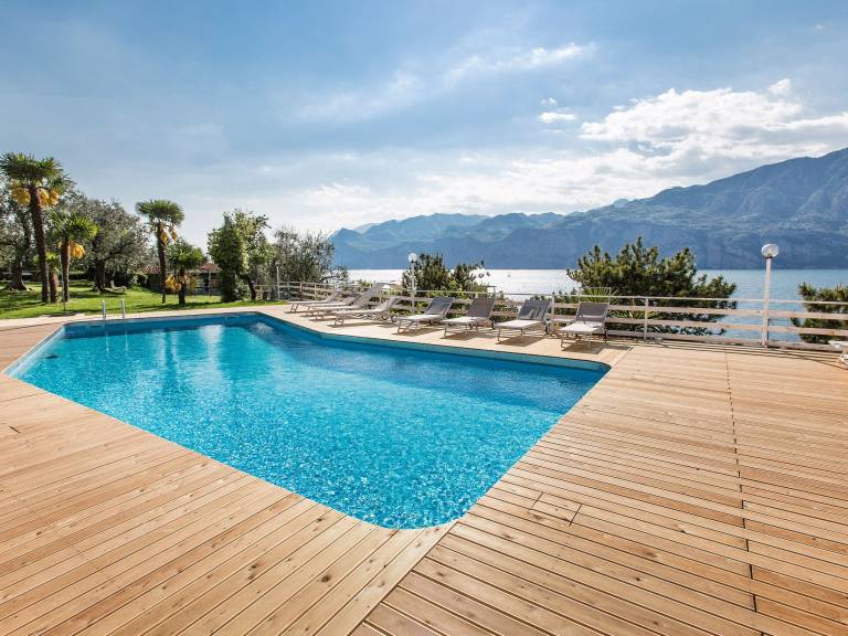 Ferienwohnung mit Hund inMalcesine, Limone Sul Garda Gardasee f&uuml;r max. 4 Personen