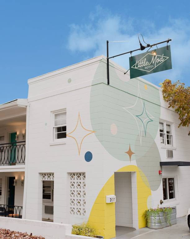 Little Mod Hotel at the University in Charlottesville, VA