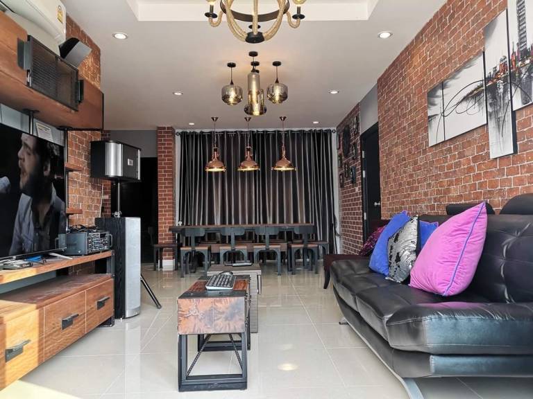 Modern Rocky Loft Huahin Pool Villa — photo 5