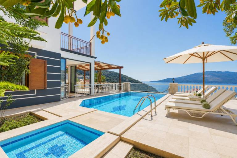 Ferienhaus in Kalkan, Türkische Riviera für max. 6 Personen, Ferienhaus in Kalkan, Türkische Riviera für max. 6 Personen,