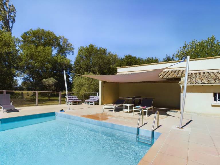 Family-friendly house with garden, private pool & patio | Nature view | Pets allowed — photo 3