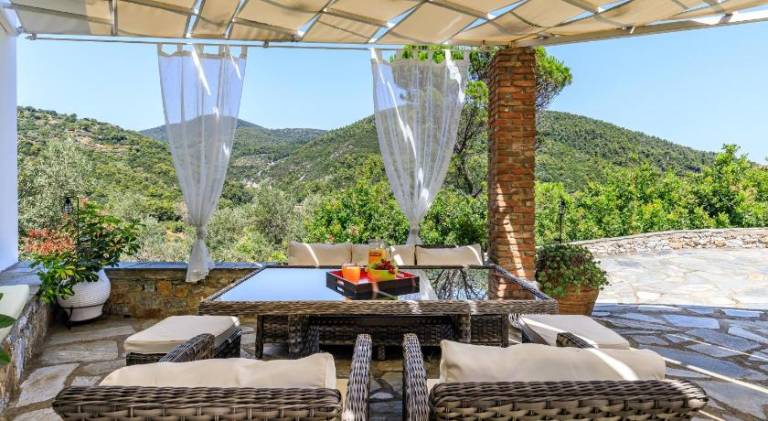 Villa with barbeque, private pool & terrace | Pets are welcome — photo 3