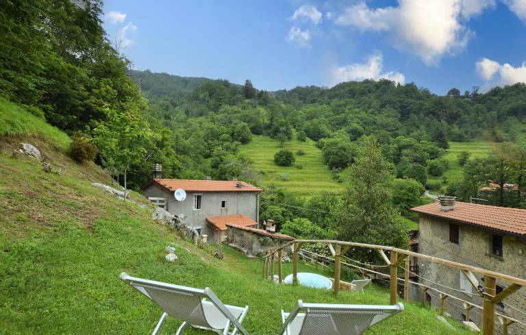 Ferienhaus in Stazzema f&uuml;r max. 4 Personen, 