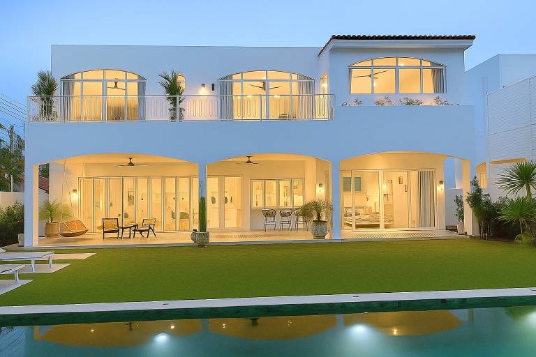 Unique Nai Harn Beach Pool Villa Phuket in Rawai
