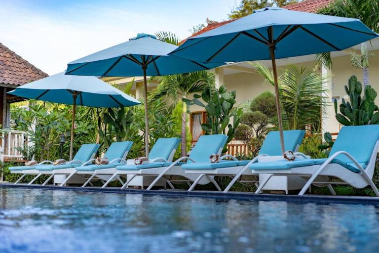 Bali Nusa Cottage in Ceningan Island