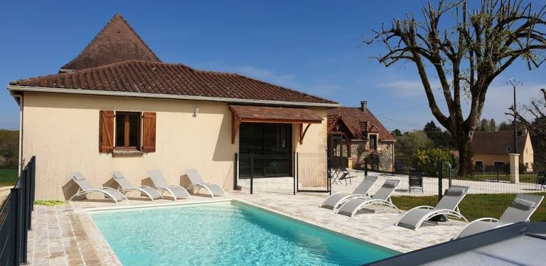 Maison de vacances Archignac