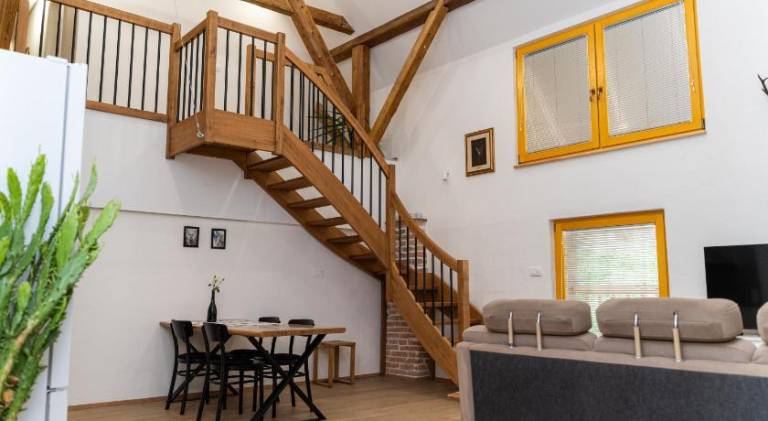 Apartment with 2 rooms for 4 persons in Ljubljana