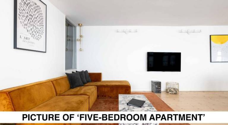 Central City Apartment on Best Location by Round Tower in Copenhagen