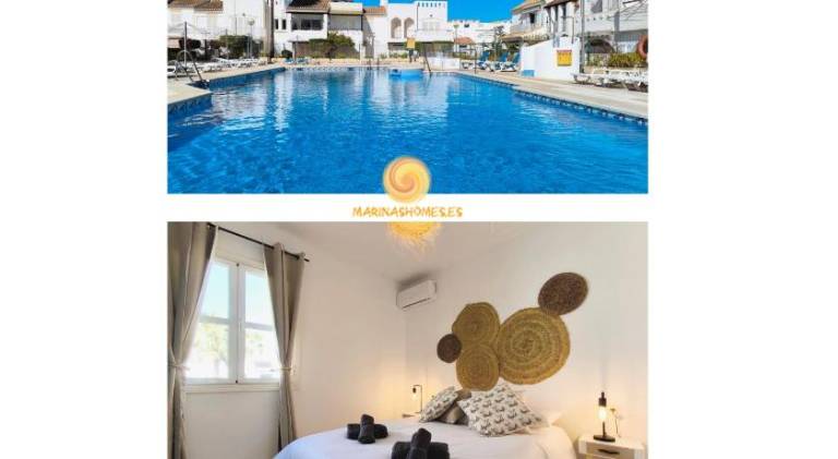 Nice rental apartment with pool | Dogs allowed in Vera
