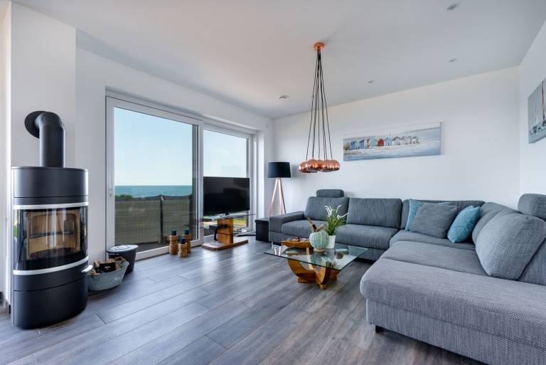 Hundefreundliche Ostseeferienwohnung BalticLounge 2, mit Garten, direkt am Meer — photo 4