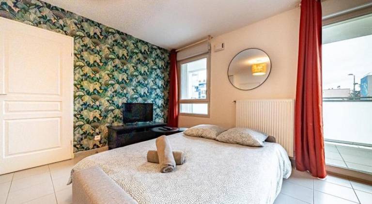 48 m² Ferienwohnung