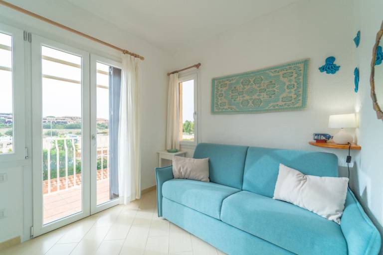 Apartment with 1 room for 3 persons in Loiri Porto San Paolo