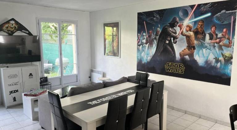 70 m² Ferienhaus