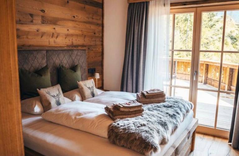 Ferienwohnung in Scharnitz für max. 4 Gäste