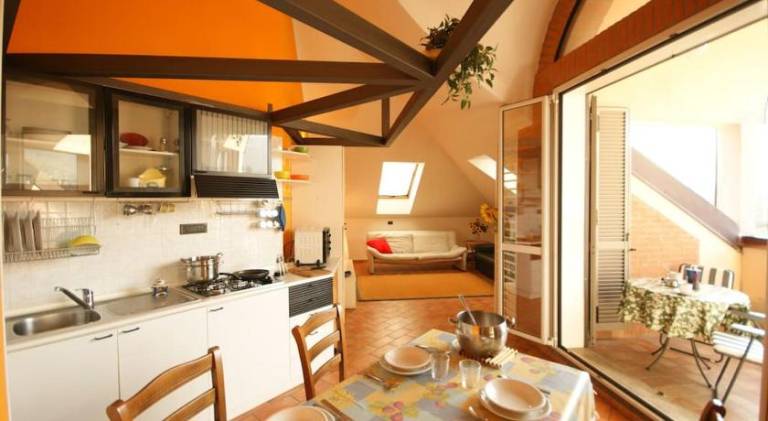 Holiday apartment with 1 room for 4 persons in Verbania