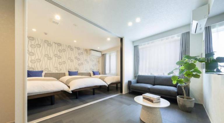 59 m&sup2; Apartment mit Hotelservice