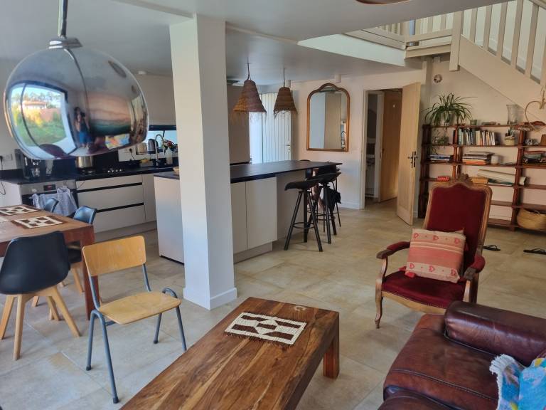 House with fast internet, terrace & yard | Garden view | Good for workation | Pets are welcome in Soorts-Hossegor