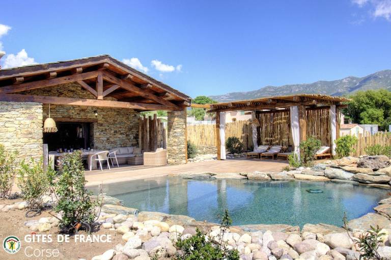 Ferienhaus in Oletta f&uuml;r max. 4 Personen