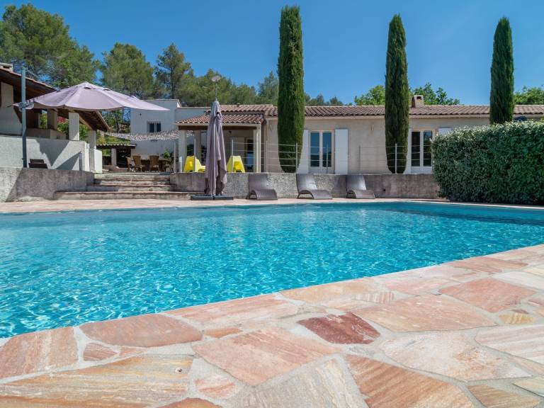 Maison de vacances Forcalqueiret