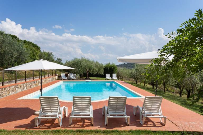 Ferienhaus Barberino Val d'Elsa