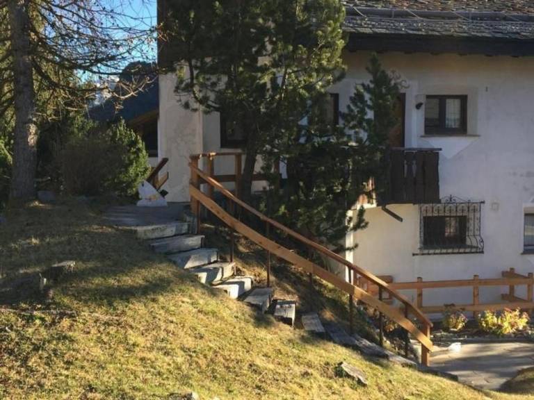 Ferienwohnung in Pontresina für max. 2 Gäste