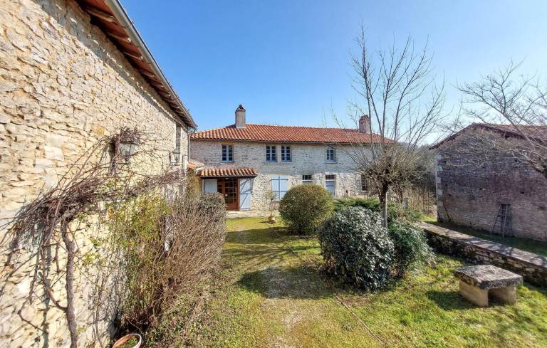 Maison de vacances Ruffec