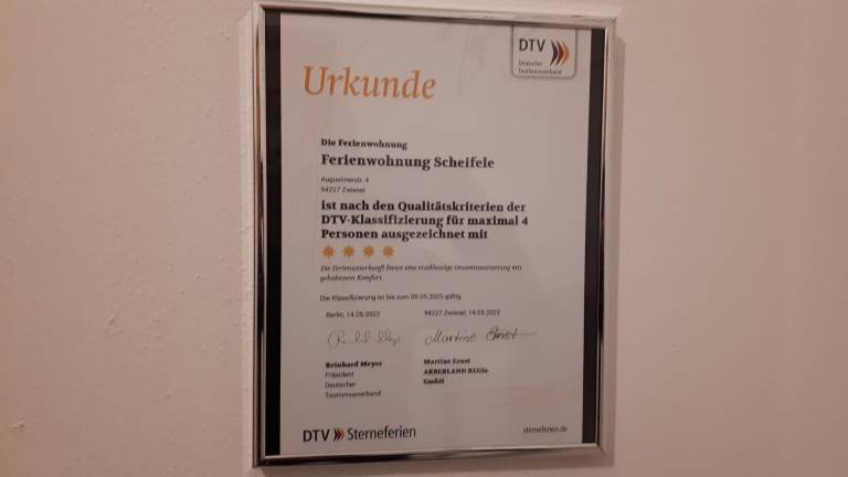 Ferienhaus mit Hund inZwiesel Regen Cham  f&uuml;r max. 4 Personen