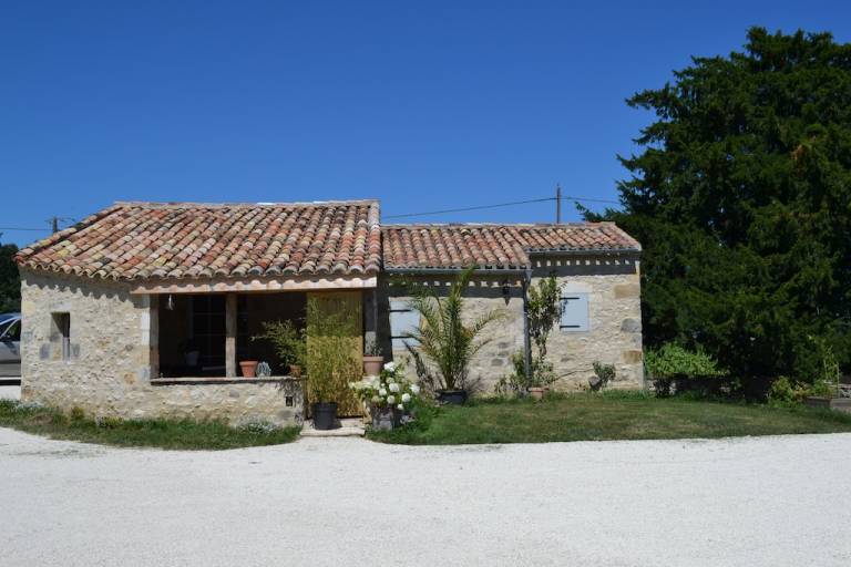 Maison de vacances Monflanquin